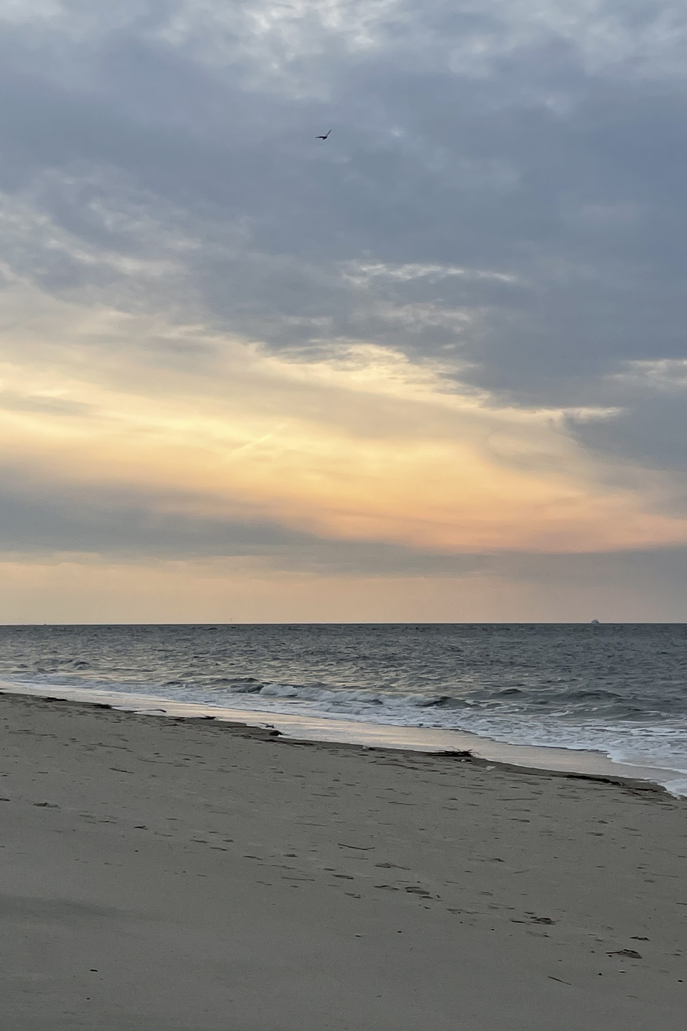 Photo of Sunset Beach, an hour before sunset.